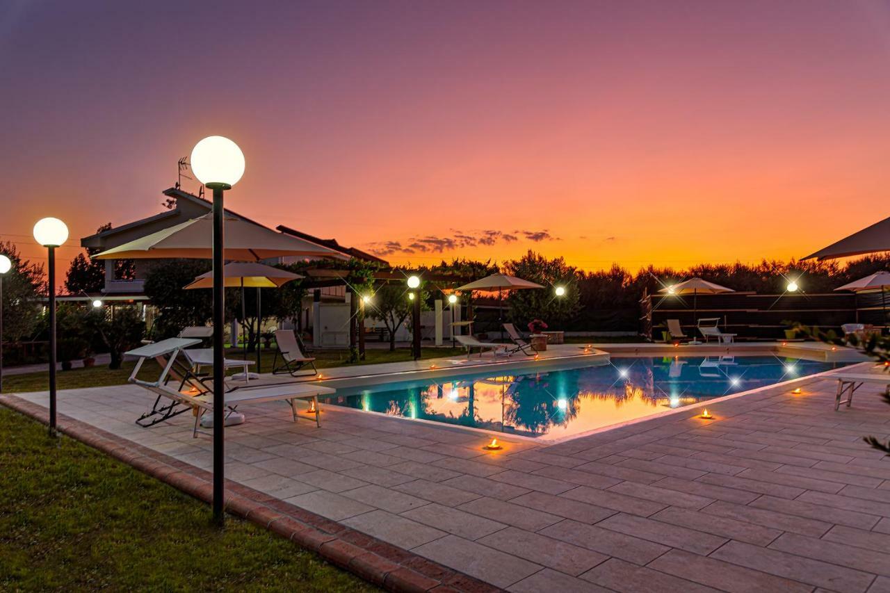 Jamm Ja Konuk evi Paestum Dış mekan fotoğraf